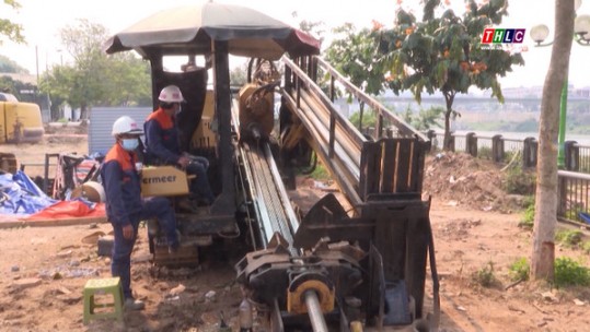 Đẩy nhanh tiến độ dự án thu gom nước thải tại thành phố Lào Cai