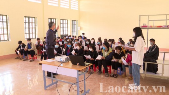 Hiệu quả từ việc định hướng nghề nghiệp, phân luồng sớm cho học sinh