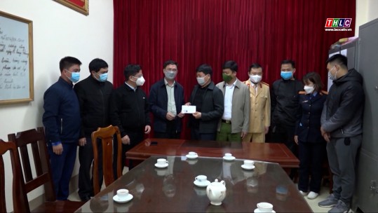 Khen thưởng Công an huyện Bảo Yên vì thành tích phá án ma túy
