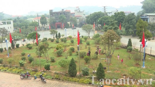 Sôi nổi các công trình chào mừng 30 năm tái lập thị xã tỉnh lỵ - thành phố Lào Cai