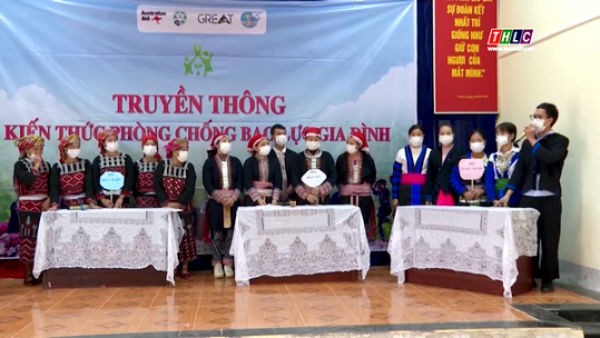 Toàn tỉnh có gần 80 mô hình phòng, chống bạo lực gia đình