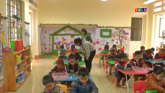Lào Cai tăng cường tiếng Việt cho học sinh dân tộc thiểu số