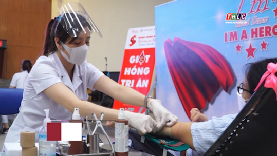 22 năm ngày Toàn dân hiến máu tình nguyện