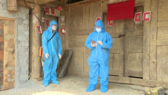 Vùng cao khó khăn trong quản lý, điều trị F0 tại nhà