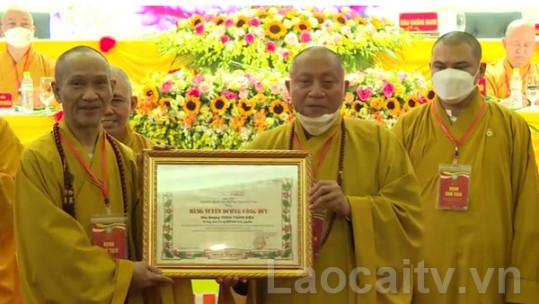 Đại hội đại biểu Phật giáo tỉnh Lào Cai lần thứ III