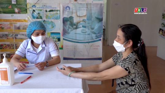 100% xã, phường, thị trấn quản lý, điều trị tăng huyết áp