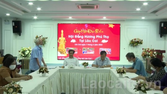 Người dân Lào Cai hướng về ngày Giỗ tổ Hùng Vương
