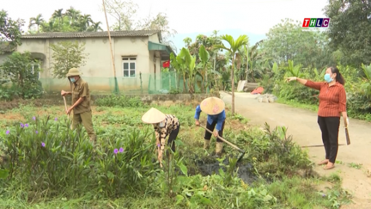 Nữ trưởng thôn nhiệt tình, tâm huyết