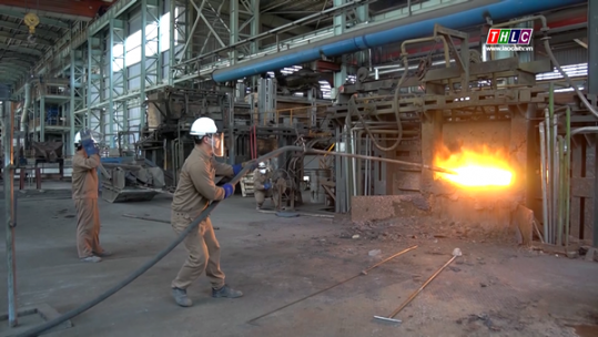 Đảm bảo an toàn lao động tại Chi nhánh Luyện đồng Lào Cai