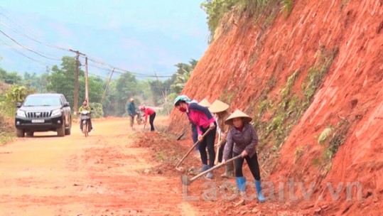 Quý I năm 2022, toàn tỉnh làm mới được 38km đường giao thông nông thôn