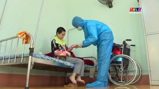 Lào Cai quan tâm, chăm lo cho người khuyết tật