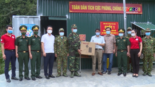 Hội Chữ thập đỏ tỉnh - 5 năm nỗ lực thực hiện công tác nhân đạo