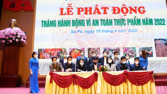 Lễ phát động Tháng hành động vì an toàn thực phẩm năm 2022