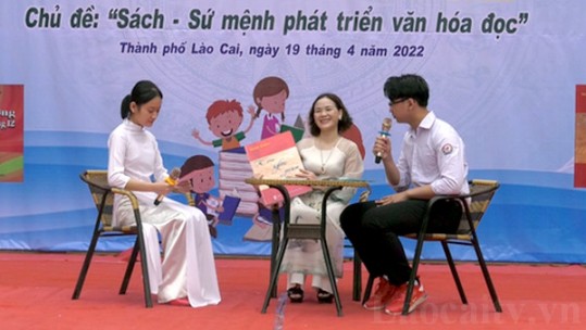 Thành phố Lào Cai tổ chức Ngày Sách và Văn hóa đọc Việt Nam lần thứ I, năm 2022