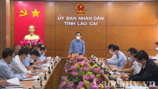 Ban Chỉ đạo 389 tỉnh Lào Cai sơ kết công tác quý I