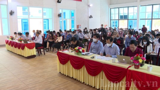 Đoàn Đại biểu Quốc hội tỉnh tiếp xúc cử tri trước Kỳ họp thứ Ba, Quốc hội khóa XV