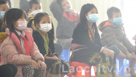 Ngày hội đọc sách tại xã vùng cao Tả Phời