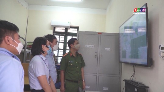 Ra mắt mô hình camera an ninh cấp xã