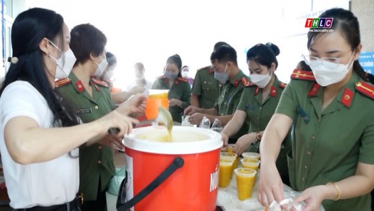 Lan toả các hoạt động nhân ái vì cộng đồng