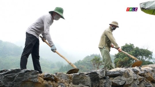 Sáng tạo trong huy động sức dân xây dựng nông thôn mới ở Nậm Chảy