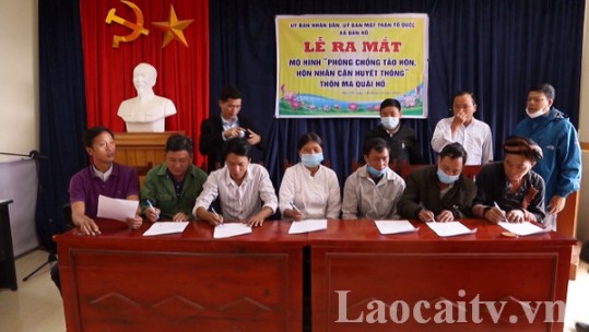Lào Cai cơ bản chấm dứt tình trạng hôn nhân cận huyết