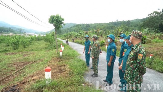 Trịnh Tường phát huy vai trò của lực lượng tự vệ trong bảo vệ chủ quyền biên giới quốc gia