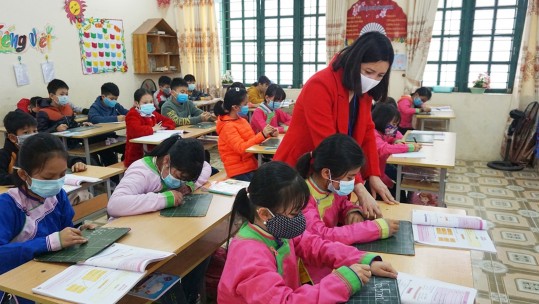 Hỗ trợ phát triển giáo dục đào tạo theo Nghị quyết 03/2022
