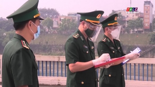 Nối lại hoạt động tuần tra liên hợp, phối hợp thực thi pháp luật trên biên giới