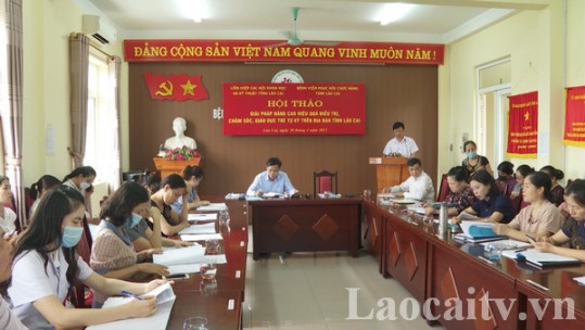 Hội thảo giải pháp nâng cao hiệu quả điều trị, chăm sóc, giáo dục trẻ tự kỷ