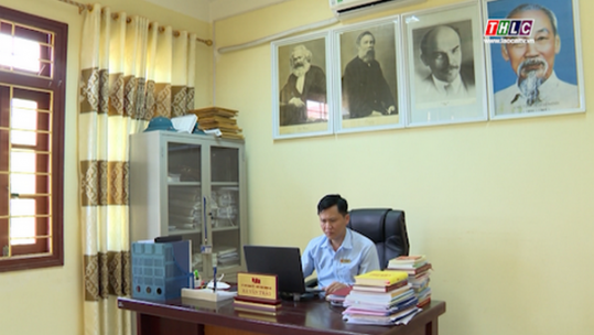 Tâm huyết của một bí thư đảng uỷ