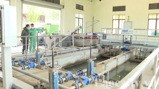 Sa Pa nâng cấp hệ thống xử lý nước thải