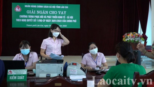 Giải ngân trên 12 tỷ đồng vốn vay theo Nghị quyết 11/NQ-CP của Chính phủ
