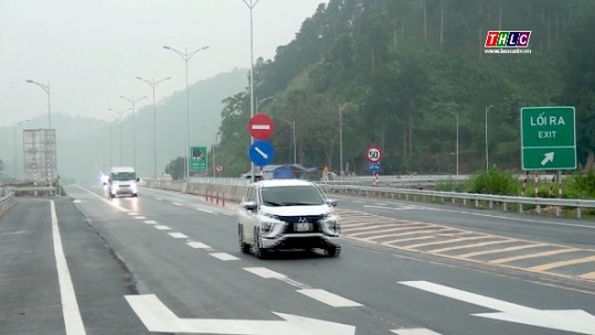 Niềm vui của người dân khi nút giao Phố Lu đưa vào khai thác