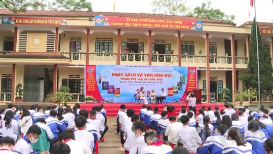 Cuộc thi đại sứ văn hóa đọc tỉnh Lào Cai năm 2022
