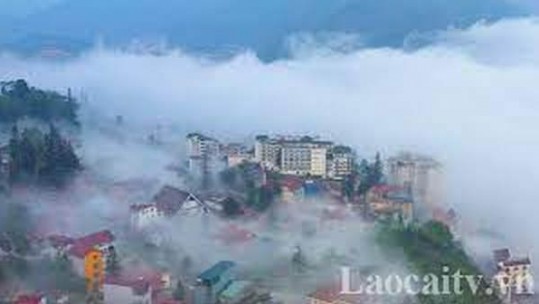 Nhiệt độ các địa phương giảm thấp hơn