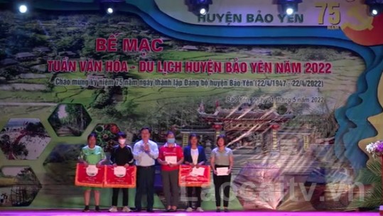 Bế mạc Tuần Văn hoá - Du lịch huyện Bảo Yên