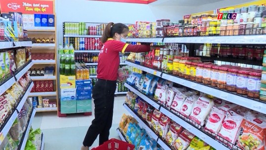 Tổng mức bán lẻ hàng hóa và doanh thu dịch vụ tiêu dùng đạt cao
