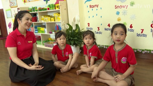 Dạy tiếng Anh cho trẻ mầm non - những cách làm hiệu quả
