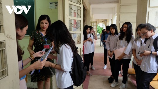 Hôm nay, thí sinh cả nước bắt đầu đăng ký dự thi tốt nghiệp THPT 2022