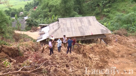 Thiên tai gây thiệt hại trên 16 tỷ đồng