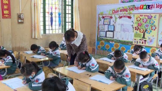 Phát huy nội lực để xây dựng trường chuẩn