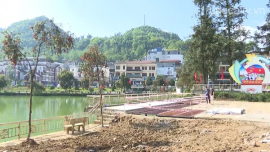 Sa Pa: Giải quyết ngập úng cục bộ trên diện rộng