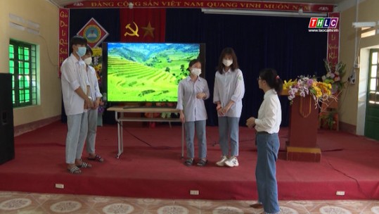 Cách làm mới trong hướng nghiệp học sinh tại Sa Pa