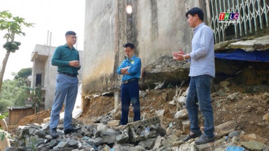 Cần giải quyết dứt điểm mẫu thuẫn đất đai ở Sín Chéng