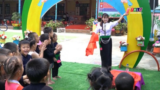 Cô giáo vùng cao tâm huyết với nghề