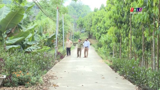 An Trà duy trì tiêu chí thôn nông thôn mới kiểu mẫu