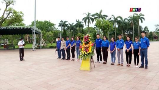 Giáo dục truyền thống cho thế hệ trẻ qua những địa chỉ đỏ