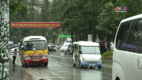 Mưa dông diện rộng tiếp tục bao phủ Lào Cai