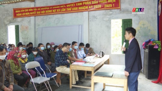 Đẩy mạnh tuyên truyền pháp luật cho đồng bào dân tộc thiểu số