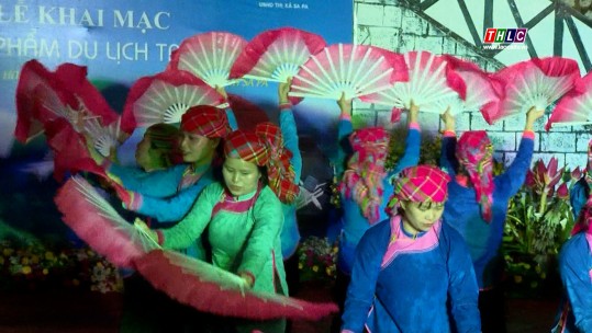 Tái hiện không gian chợ tình Sa Pa